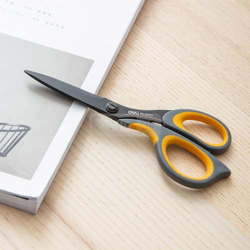 DELI Office Scissors 17.5cm No.6027 main DELI Office Scissors 17.5cm No.6027